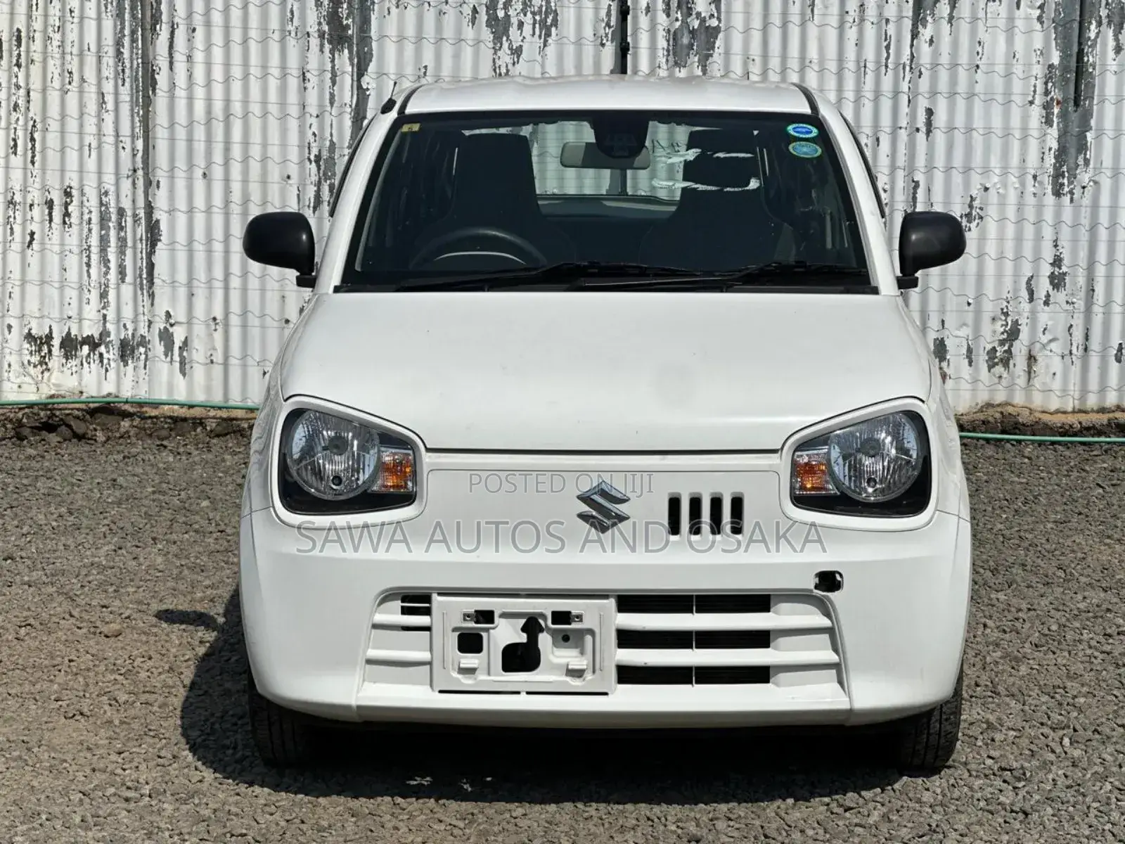 Suzuki Alto 2019 White