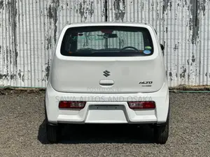 Suzuki Alto 2019 White