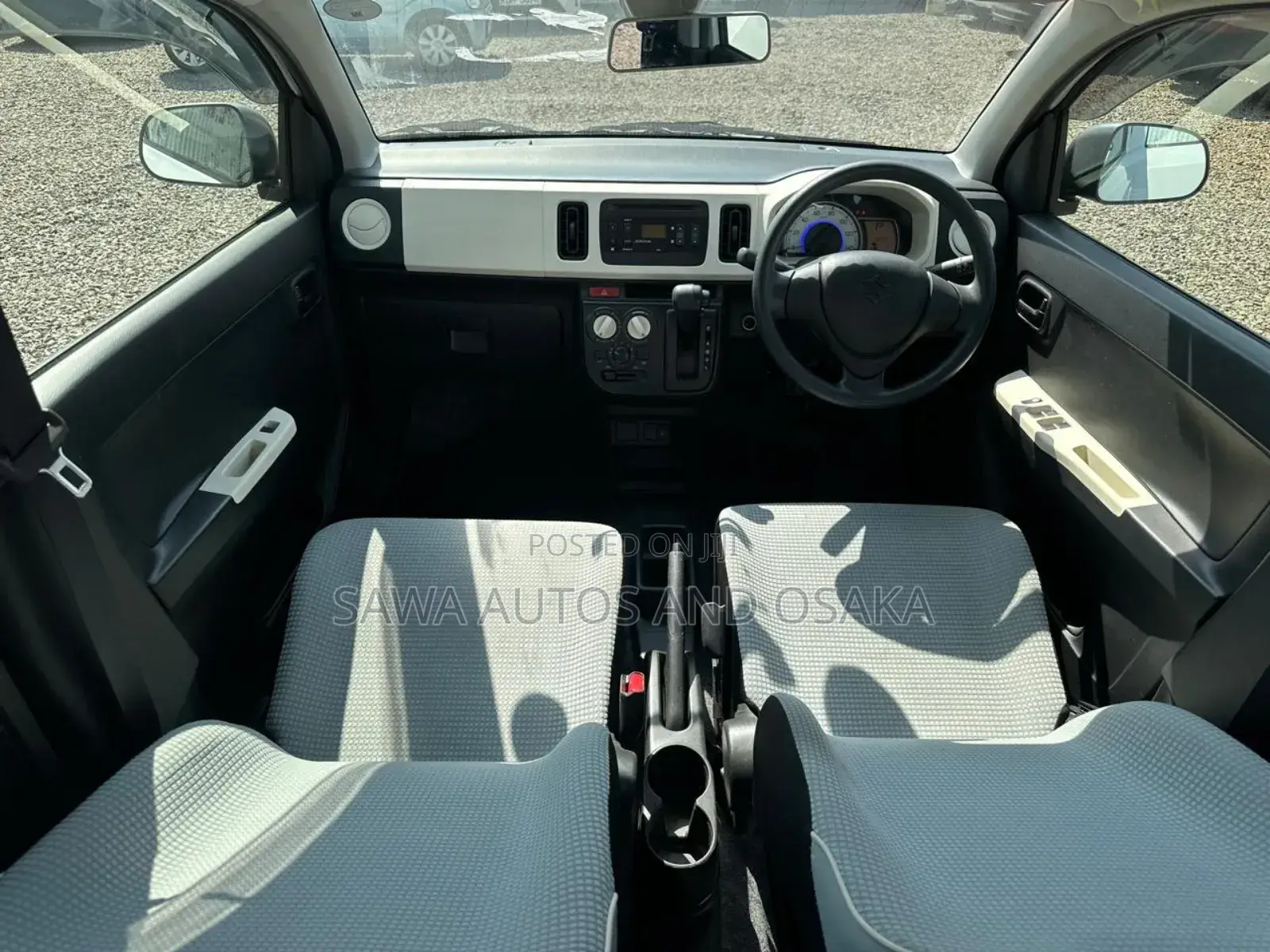 Suzuki Alto 2019 White