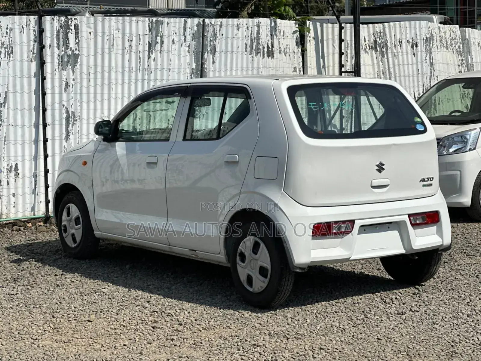 Suzuki Alto 2019 White