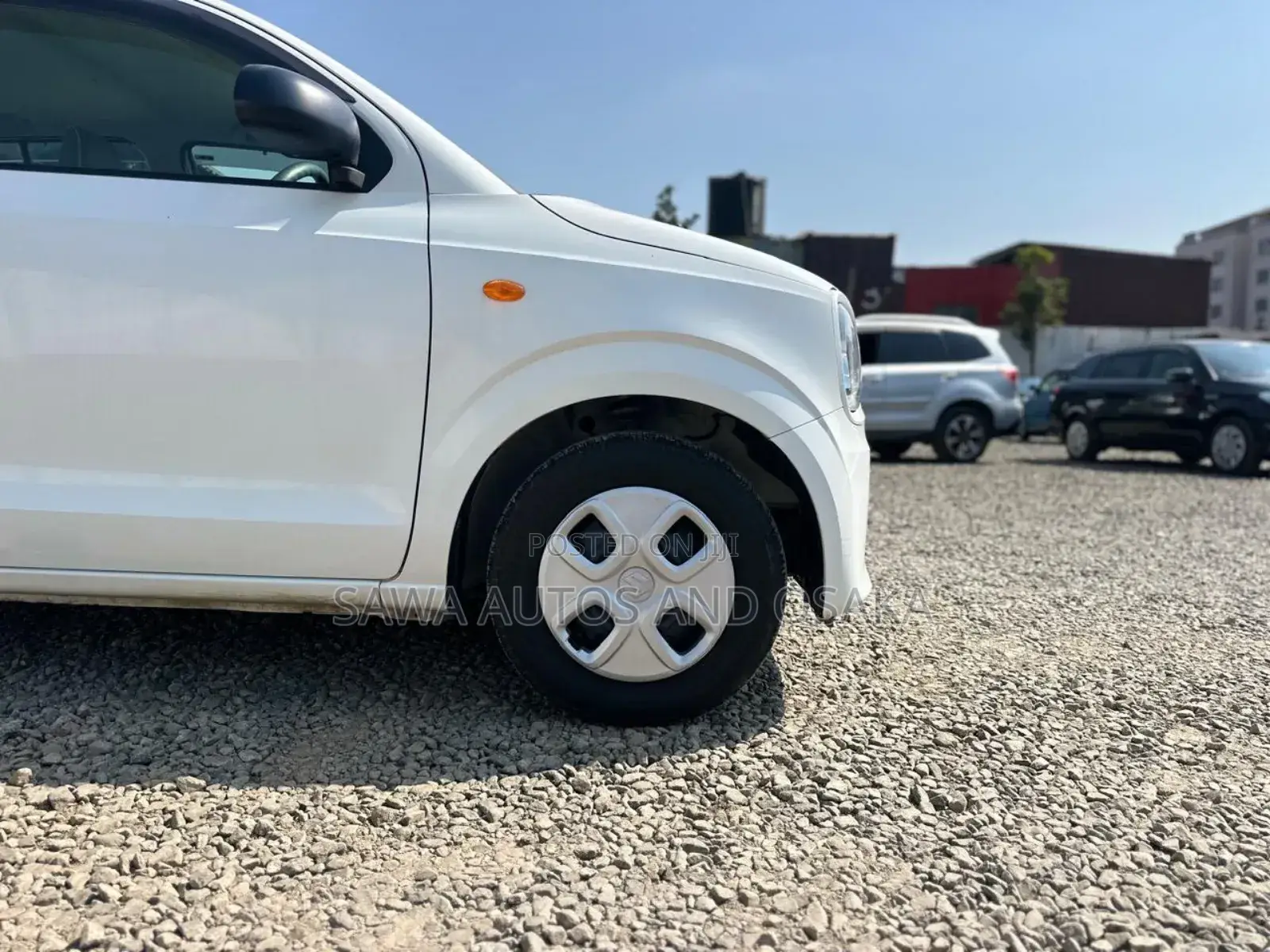 Suzuki Alto 2019 White