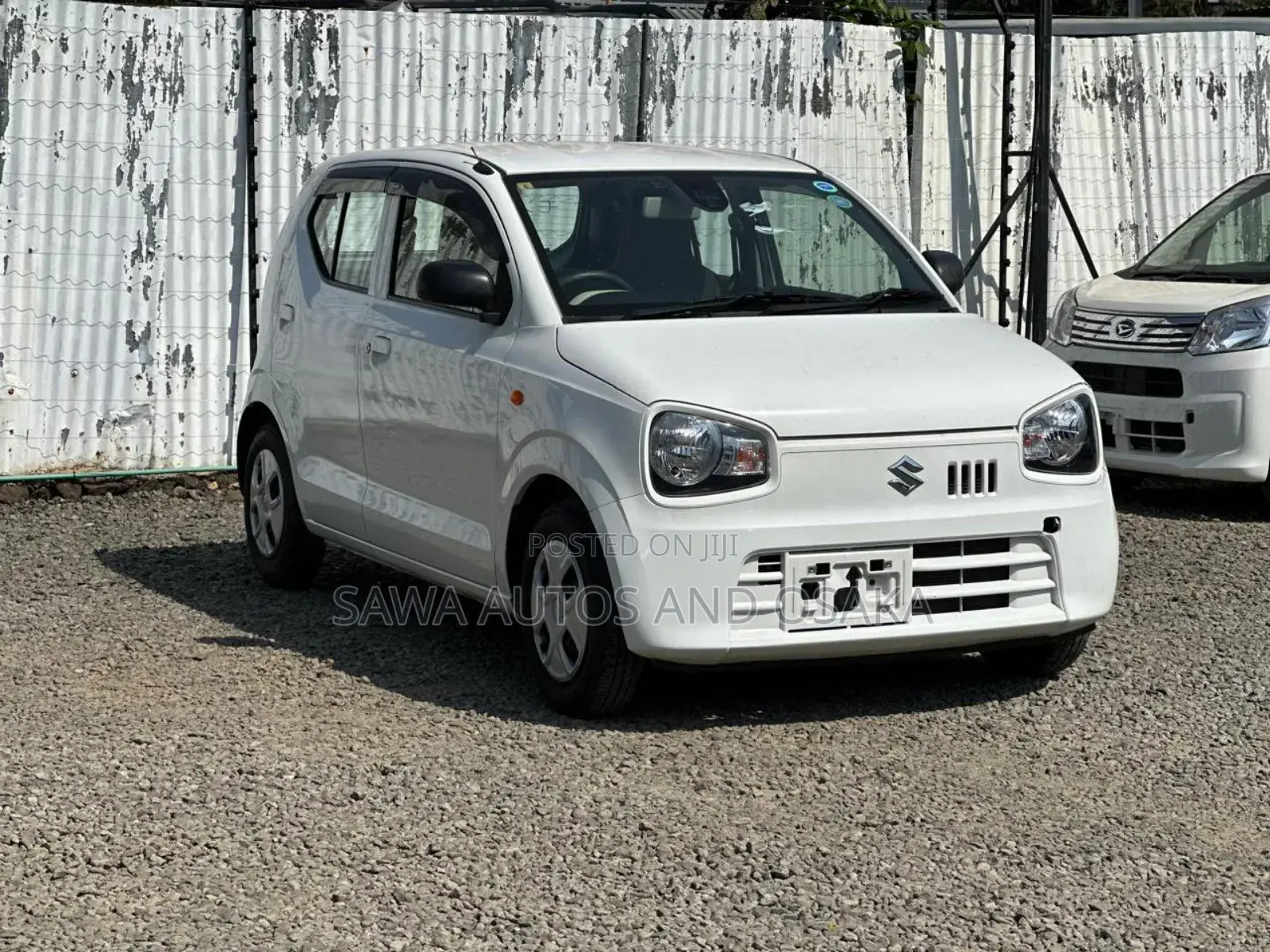 Suzuki Alto 2019 White