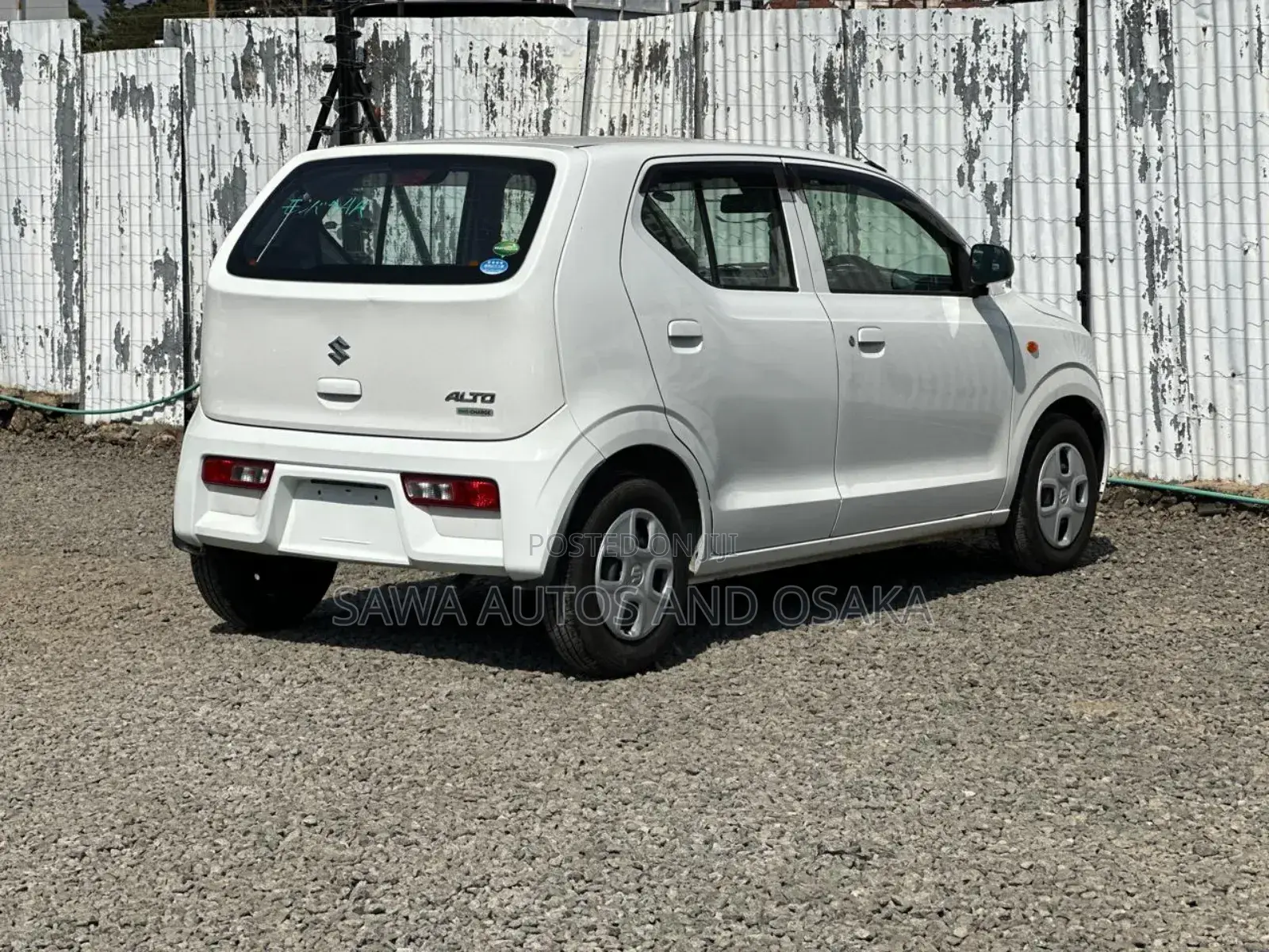 Suzuki Alto 2019 White