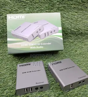 Hdmi Extender 60m KVM With 1080p at 60hz (Or at 30hz) Video and Usb
