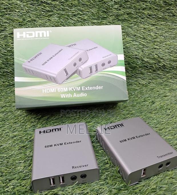 Hdmi Extender 60m KVM With 1080p at 60hz (Or at 30hz) Video and Usb