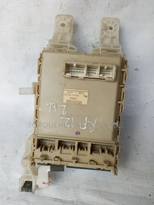 Toyota Rav4 2011 Petrol Fusebox