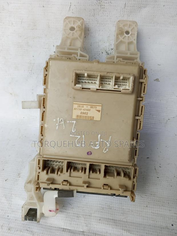 Toyota Rav4 2011 Petrol Fusebox - main view