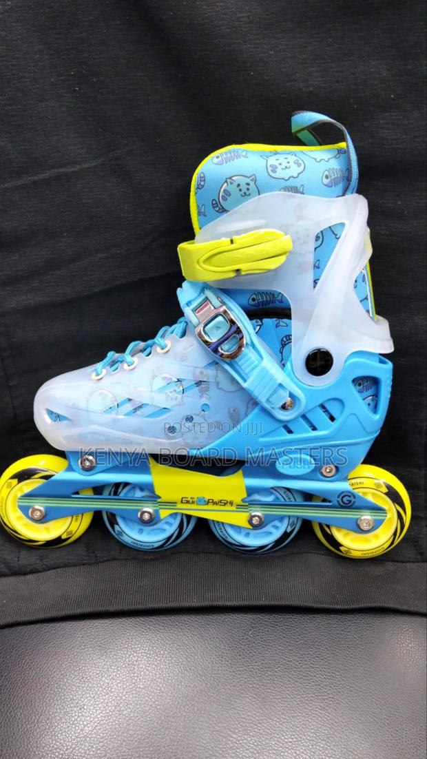 Skates For Kids Skateshoes With Hard Boots
