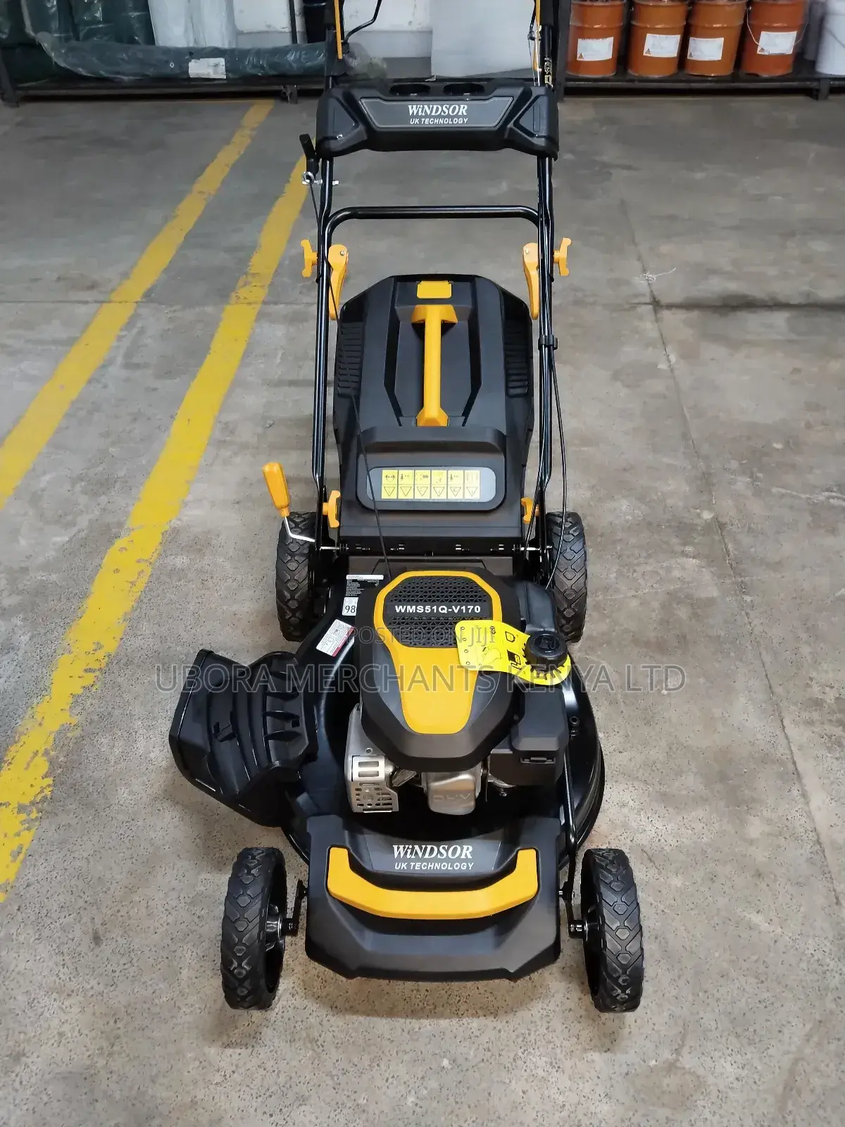 Windsor Lawn Mower 2800rpm