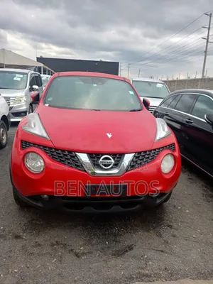 Nissan Juke S FWD 2016 Red