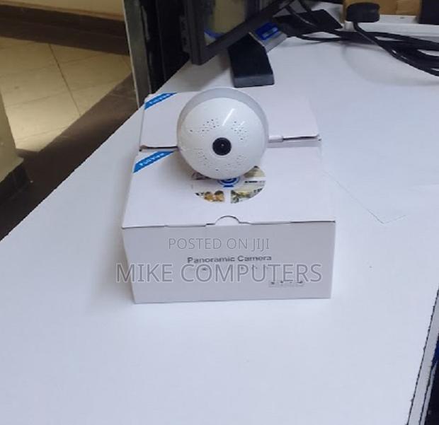 Bulb CCTV Camera Wireless