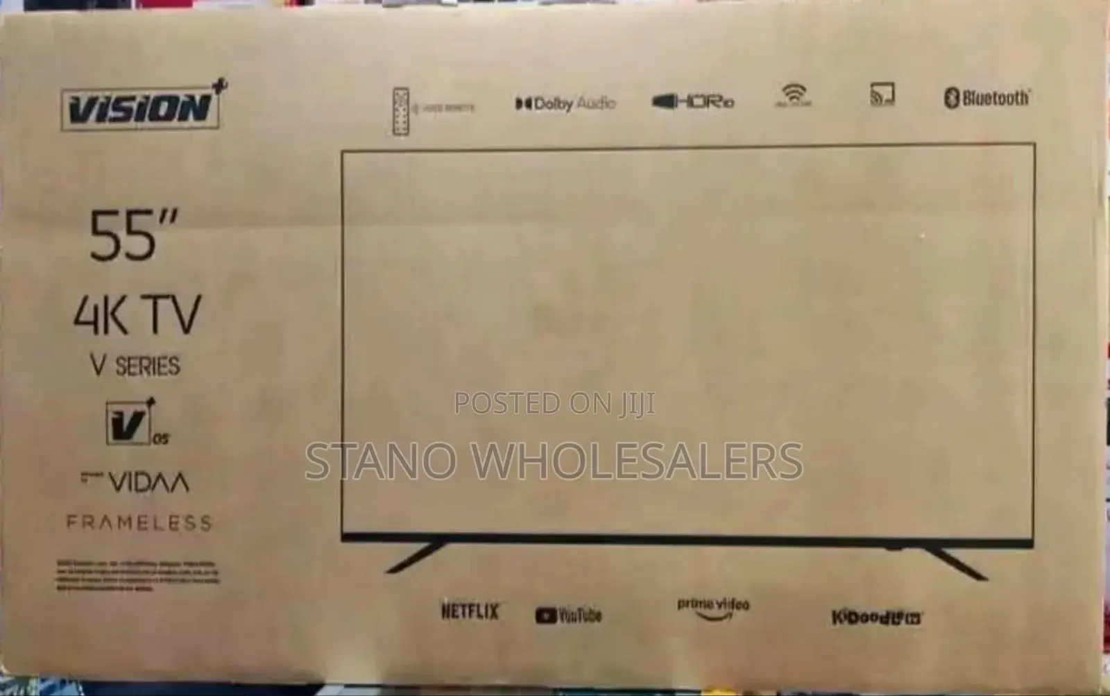 Vision 55 Inch 4 K Tv
