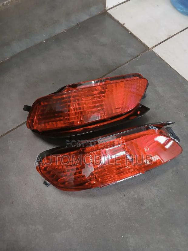 Harrier 240 Front Bumper Reflectors – Durable Stylish