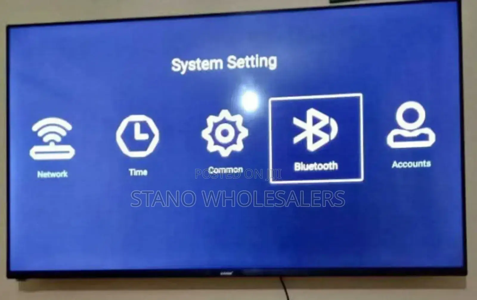 55 Inch Frameless Vision Vidaa Tv