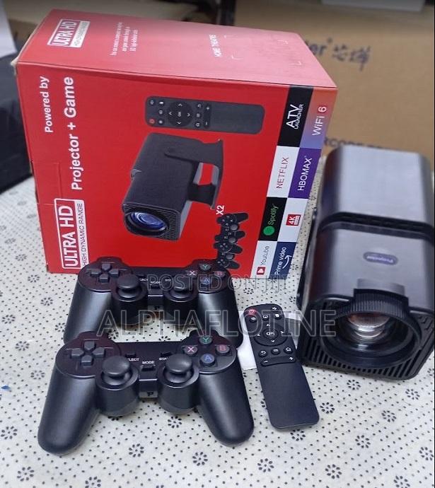 X-10 Plus Android + Game Projector 1080*720p - main view