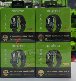 Oraimo Watch 6 Pro Osw-807s 1.69" Curved Glass Metalbody Smart Watch