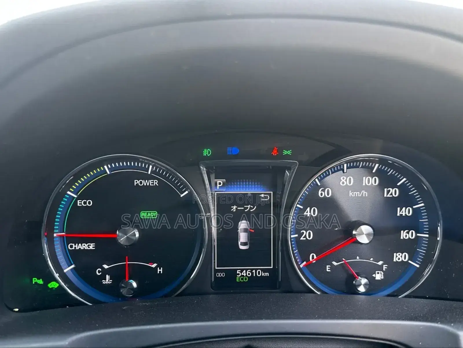 Toyota Crown 2019 Black