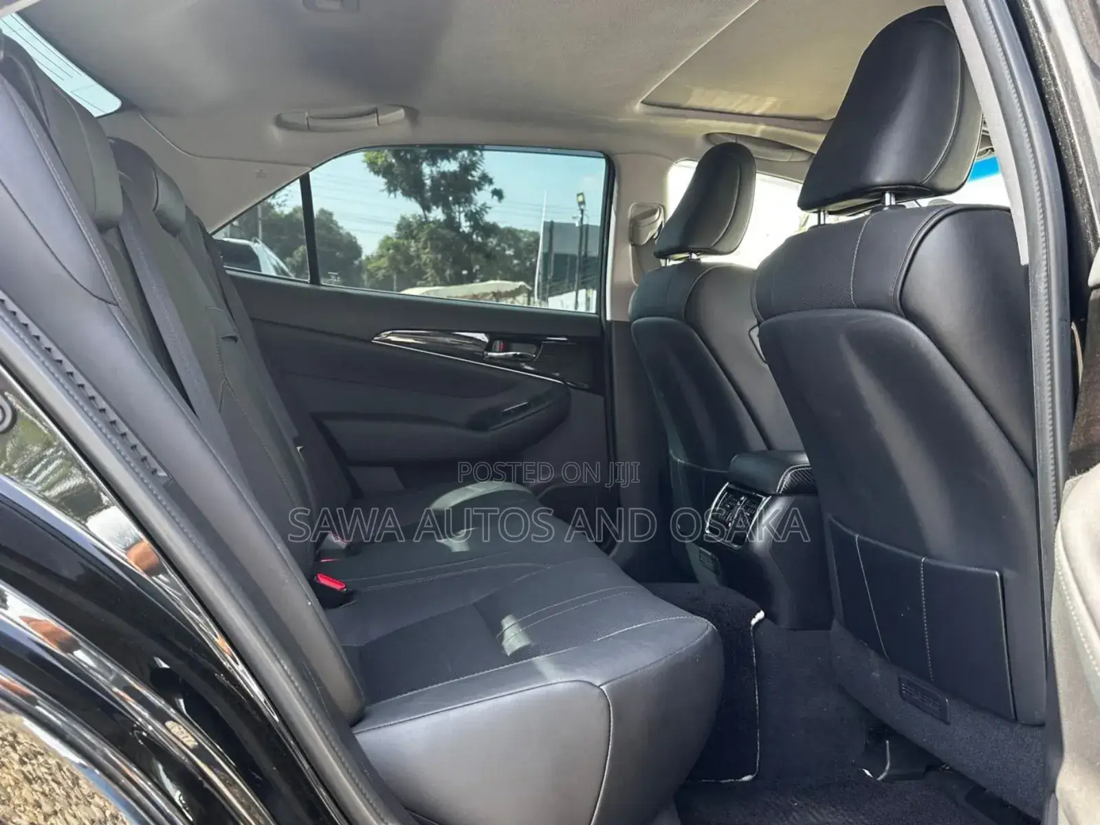 Toyota Crown 2019 Black