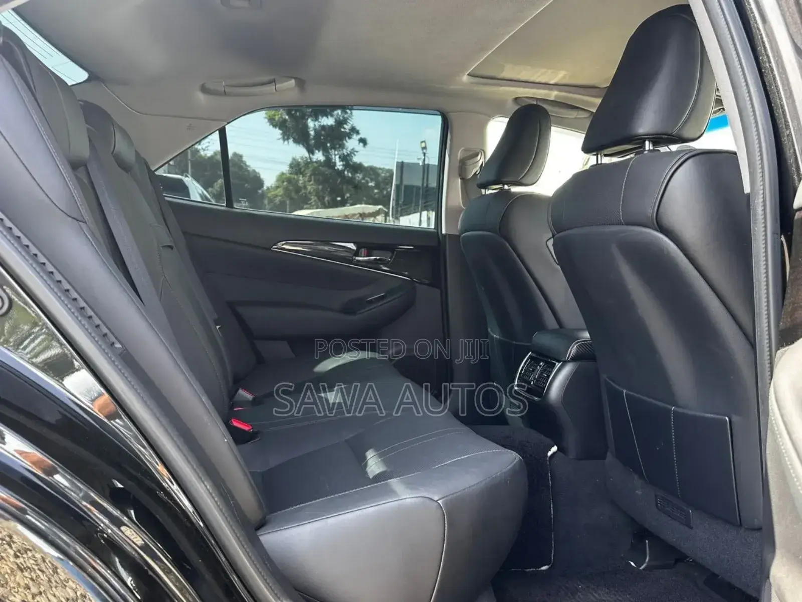 Toyota Crown 2019 Black