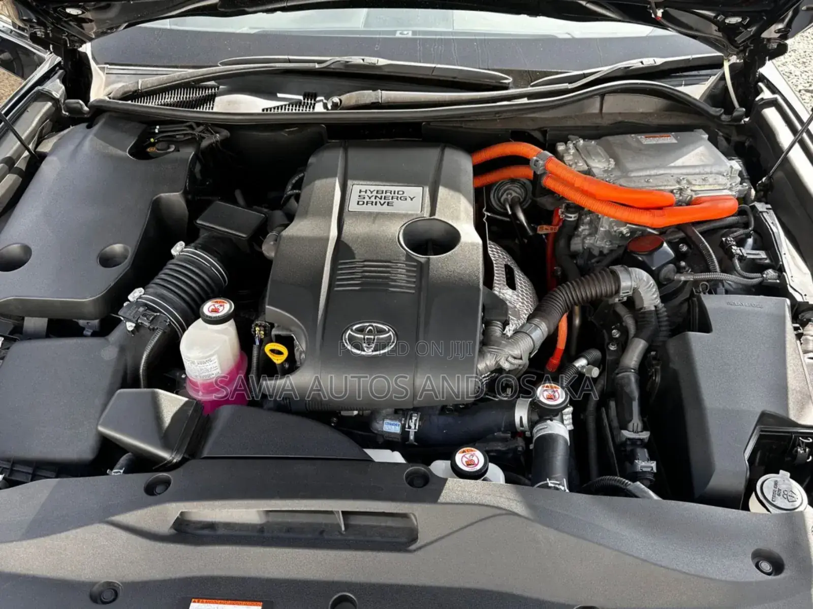 Toyota Crown 2019 Black