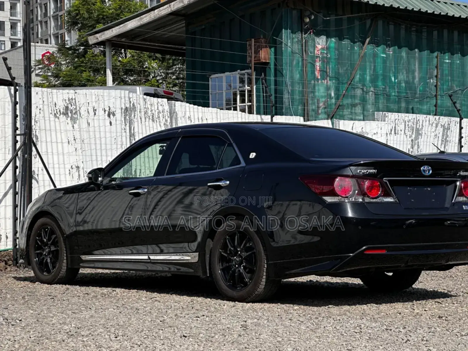 Toyota Crown 2019 Black