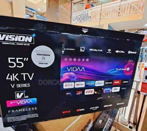 Vision 55 Inch 4 K v Series - main view