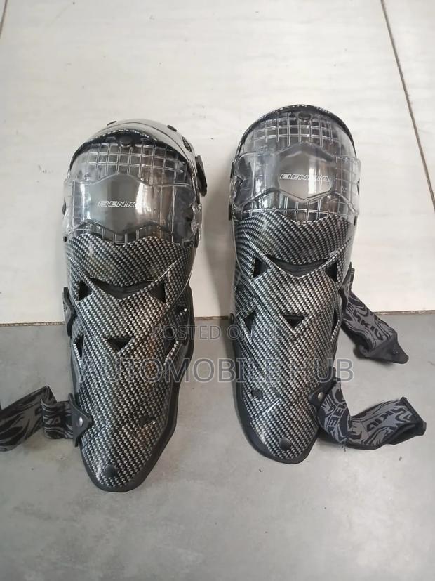 Motorbike Riding Knee Guards – Full Protection for Riders