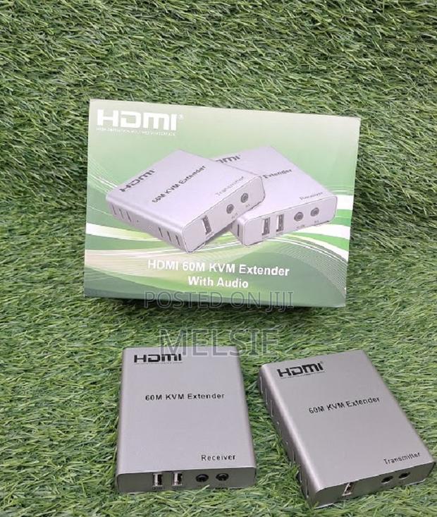 Excellent Usb Hdmi 60m KVM Extender With Audio (Kvm) Functionality - main view