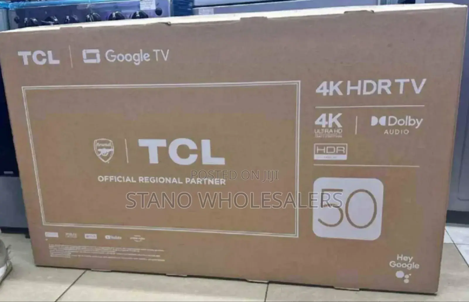 TCLTCL 50 Inch Smart Android Tv,