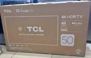TCLTCL 50 Inch Smart Android Tv,