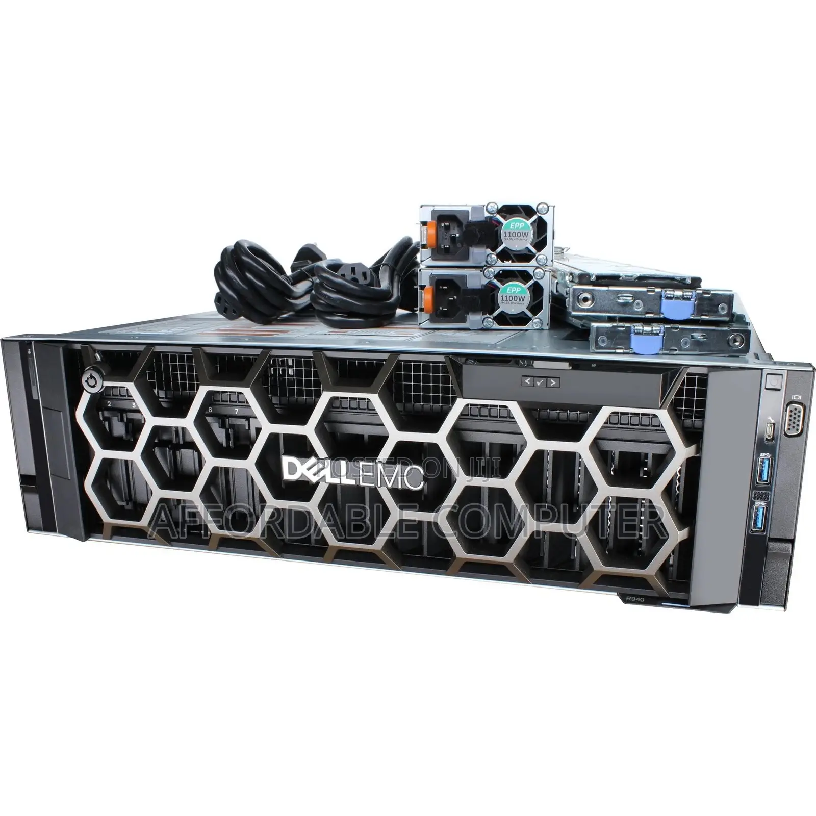 Dell Emc Poweredge R940 Server 4x Gold 6130 16c 128gb 2x 480gb SSD