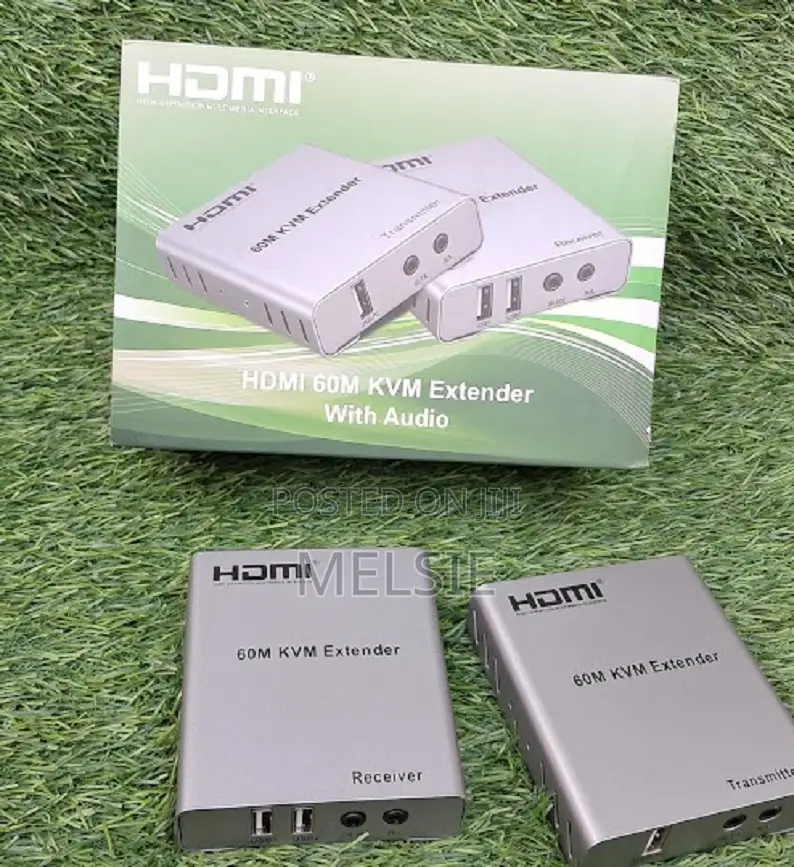 Hdmi 60m Usb KVM Extender With Audio Usb Keyboard Mouse (Kvm)