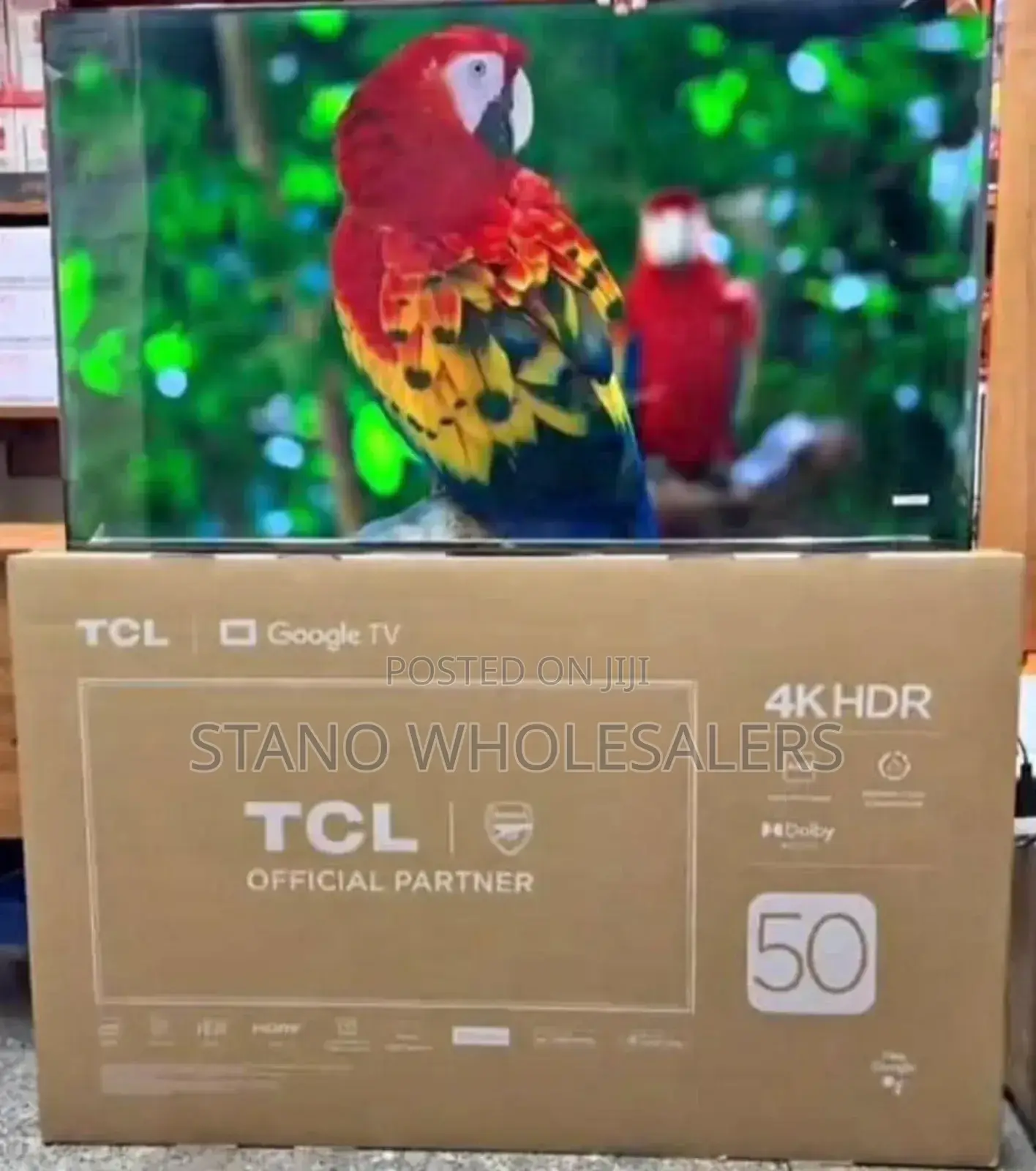 New Model TCL 55 Inch 4 K Tv