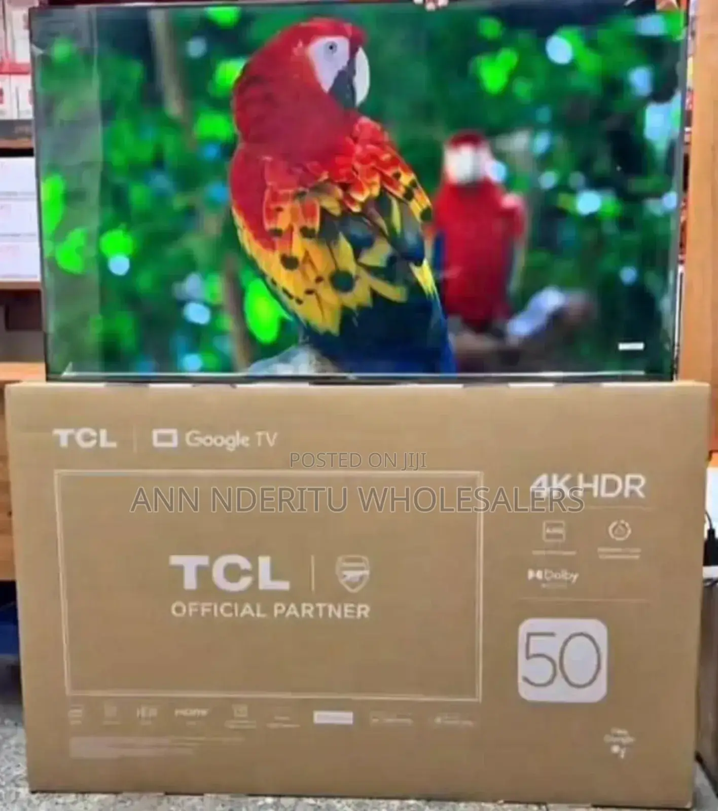 New Model TCL 55 Inch 4 K Tv