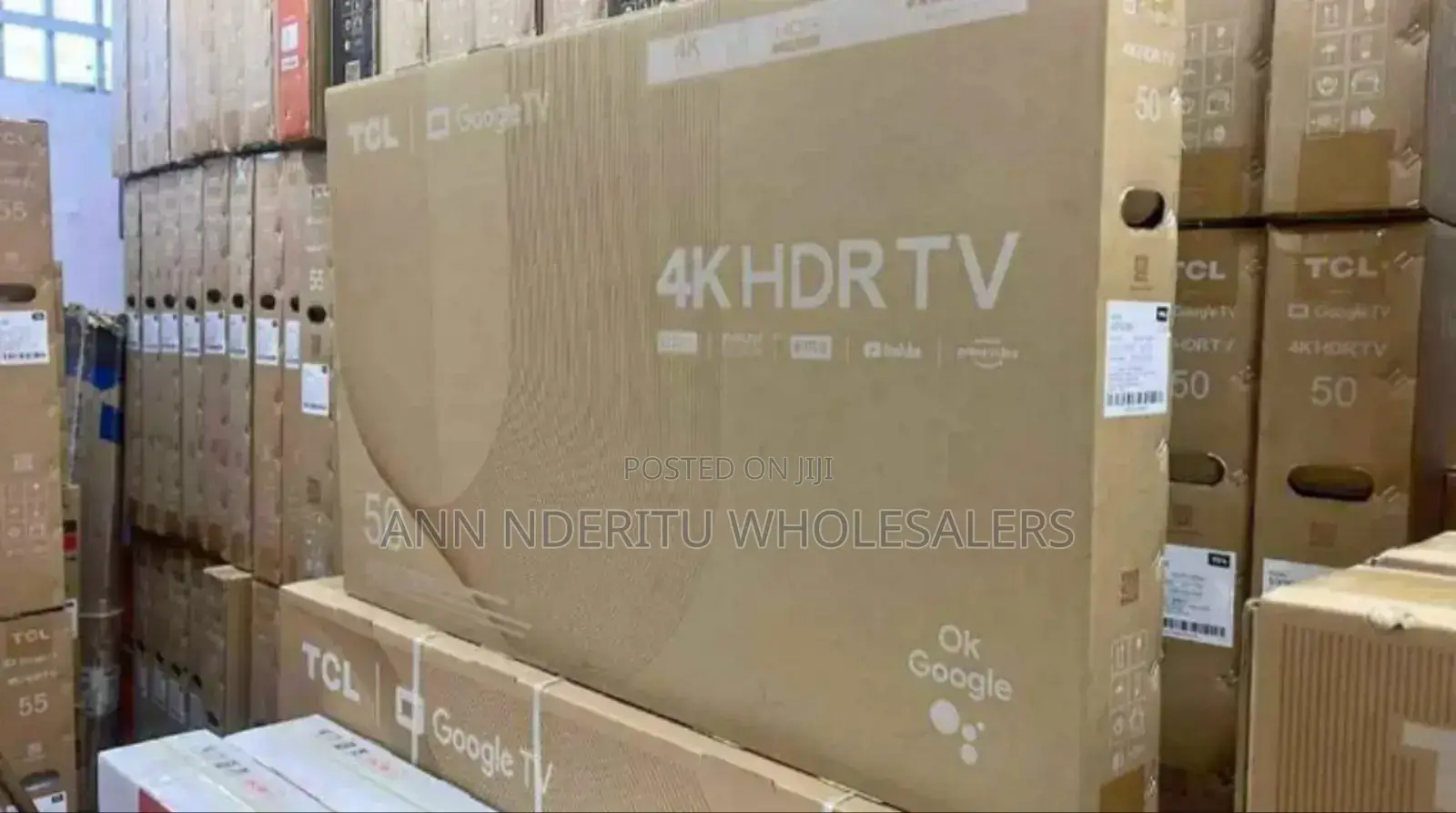 New Model TCL 55 Inch 4 K Tv
