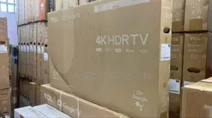 New Model TCL 55 Inch 4 K Tv