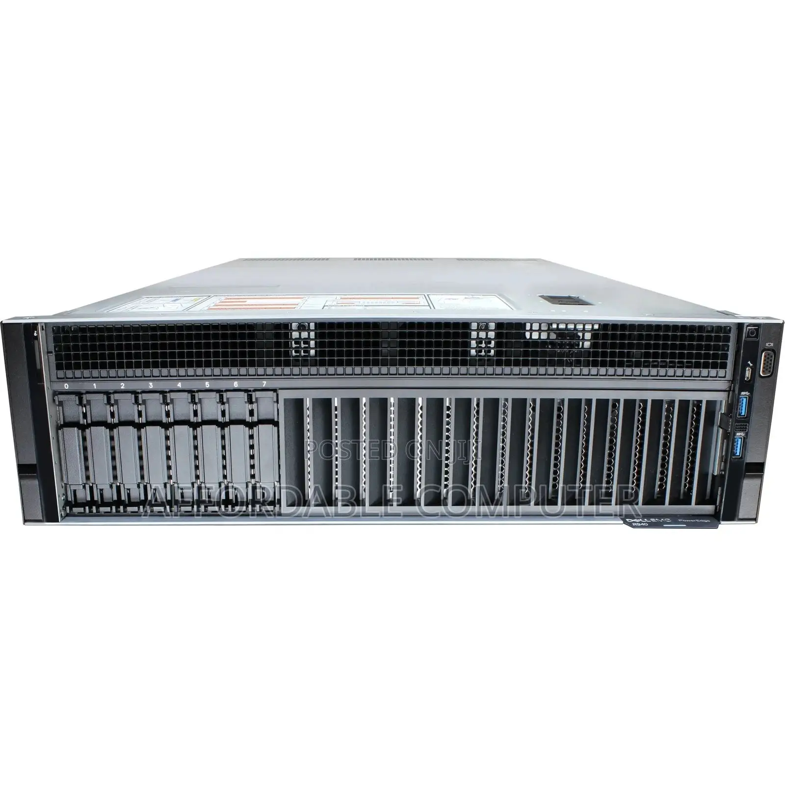 Dell Emc Poweredge R940 Server 4x Gold 6130 16c 128gb 2x 480gb SSD