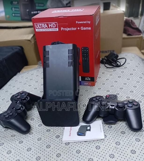 X-10 Plus Game Projector Games Android 13 2gb/16gb - thumbnail 2