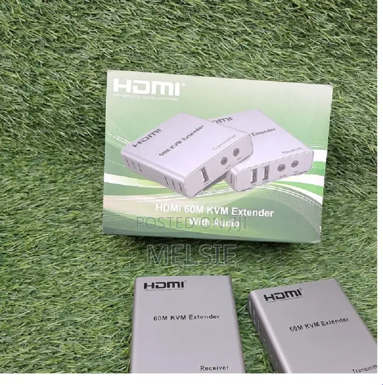 60m Hdmi KVM Extender With Full Hd Support and Usb
