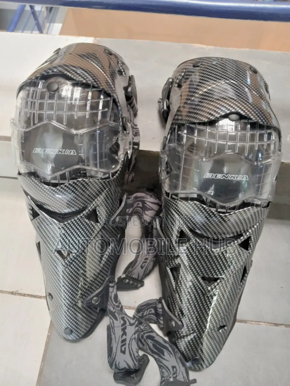 Riding Knee Guards – Off-Road Street Bike Protection