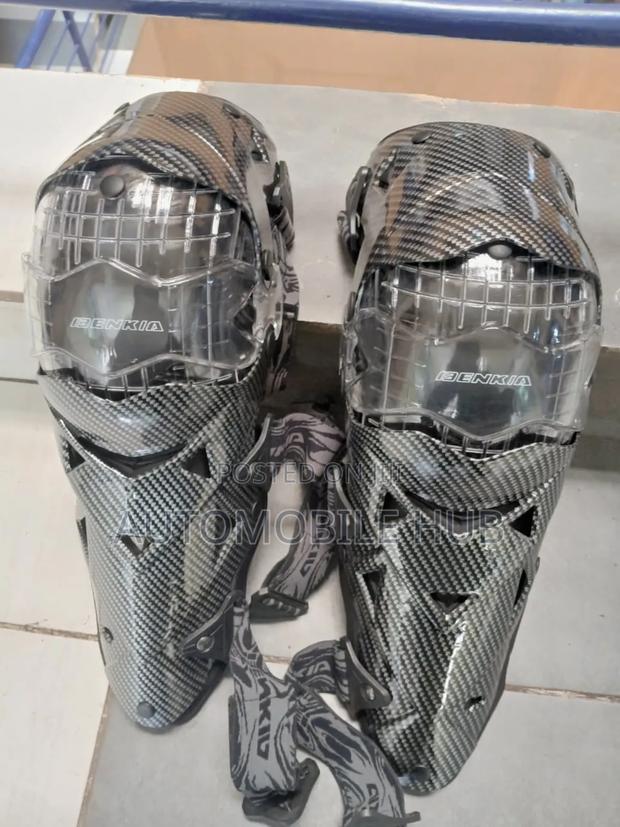 Riding Knee Guards – Off-Road Street Bike Protection