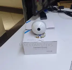 Indoor One Lens Bulb CCTV Camera With Audio