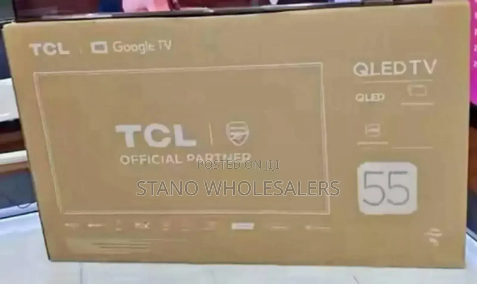 TCL Qled 55 Inch Smart Tv