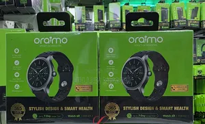 Osw-823
Oraimo Watch 6r 1.39" Panda Glass Smart Watch