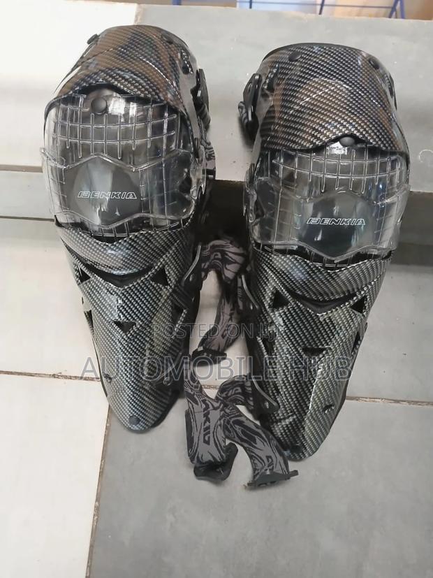 Professional Motorcycle Knee Guards – Heavy Duty