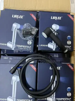 Lirlee Arabic Shower (Black in Color)