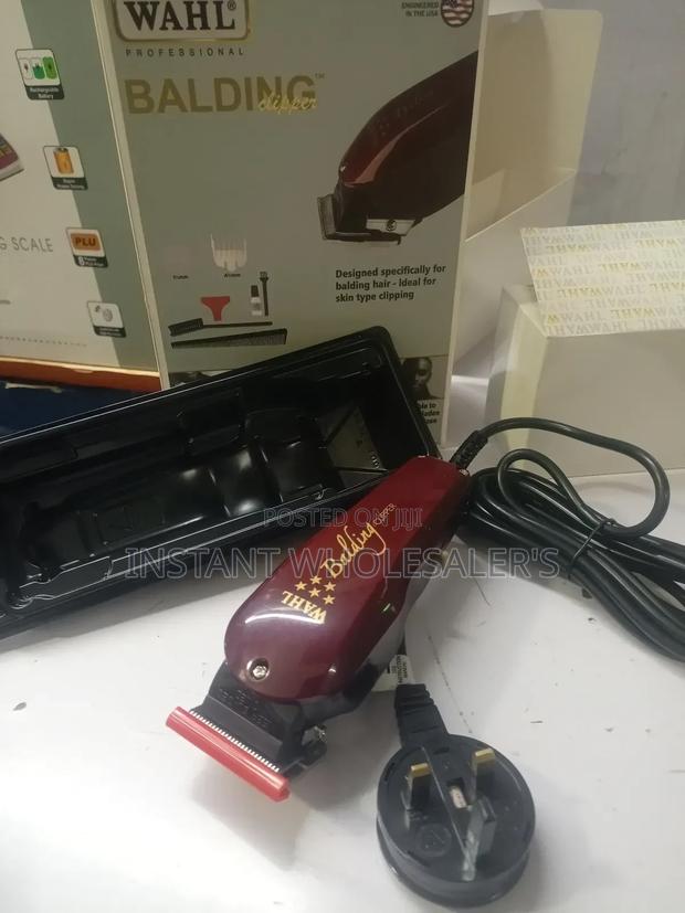 Balding Wahl Clippers Proffesional