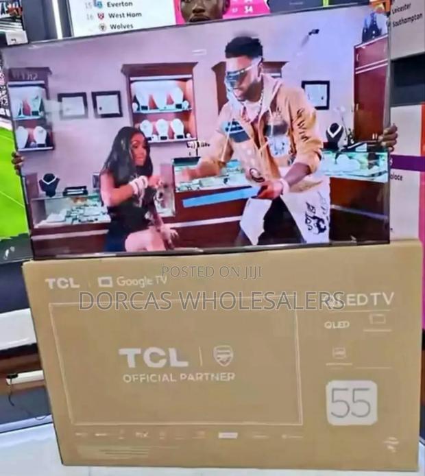 TCL 55 Inch 4 K Uhd Television - thumbnail 3