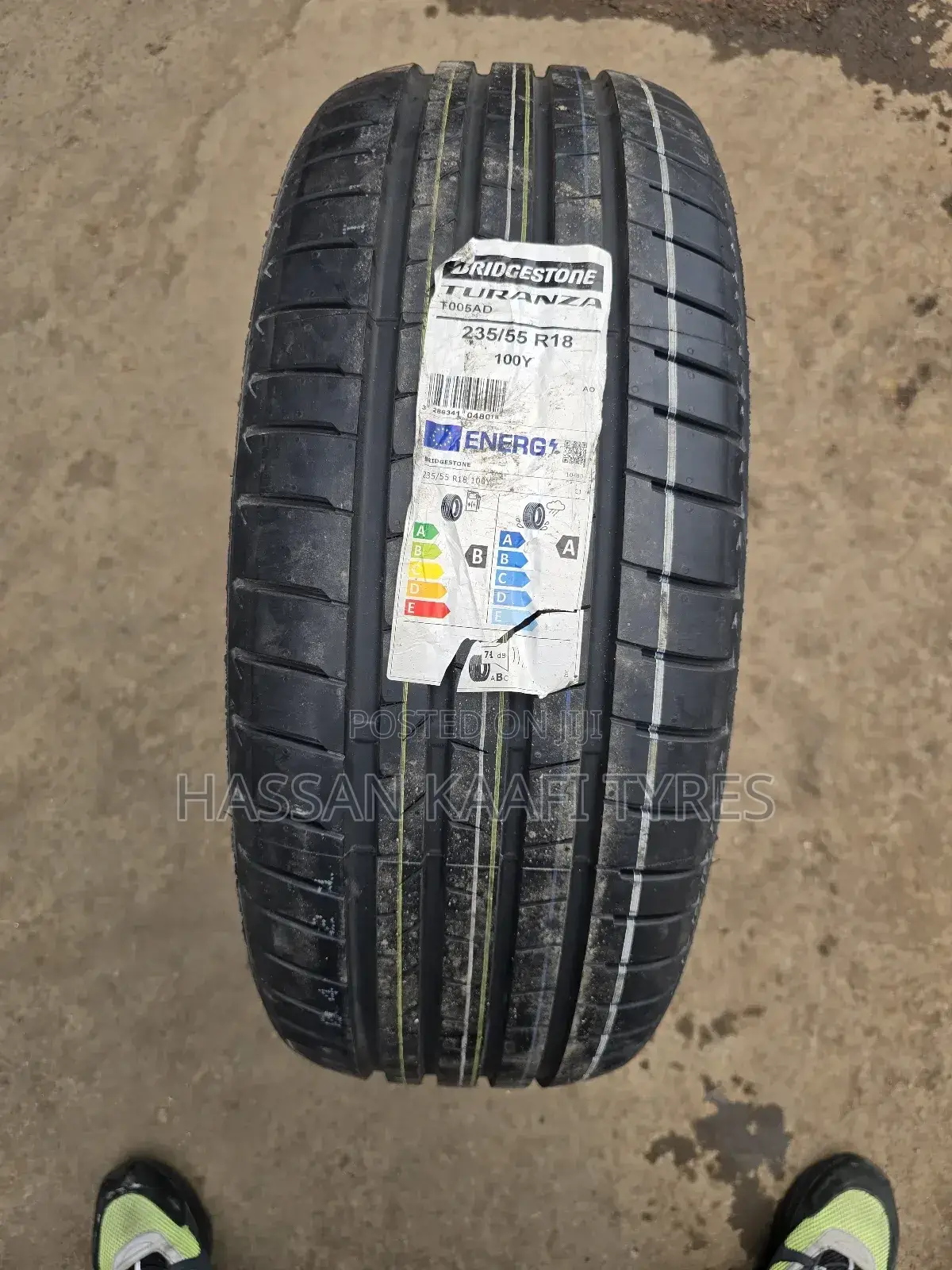 235/55r18 Bridgestone (Poland )