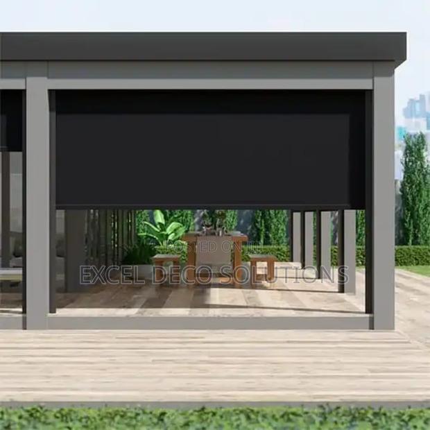 Modern Blackout Roller Blinds – Total Light Control for Your Home - main view